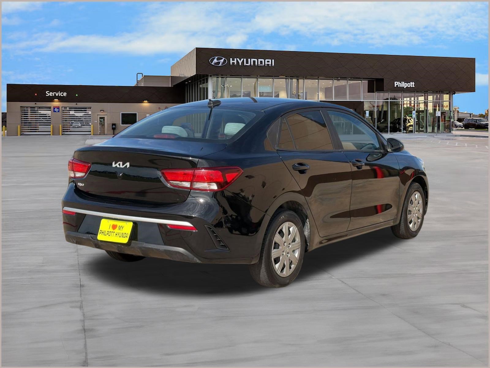 Used 2023 Kia Rio S image 8
