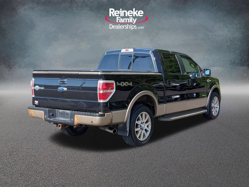 Used 2013 Ford F150 King Ranch w/ King Ranch Luxury Pkg AWD/4WD image 5