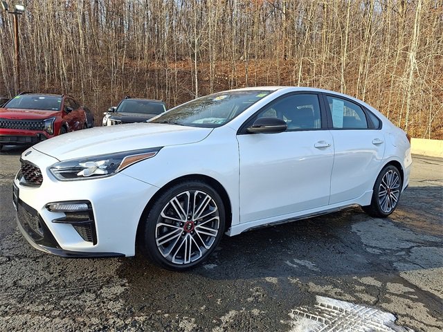 Certified 2021 Kia Forte GT image 3