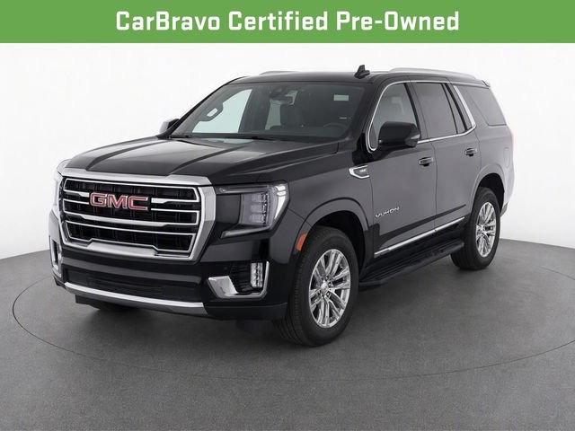 Used 2023 GMC Yukon SLT w/ SLT Luxury Package AWD/4WD image 2