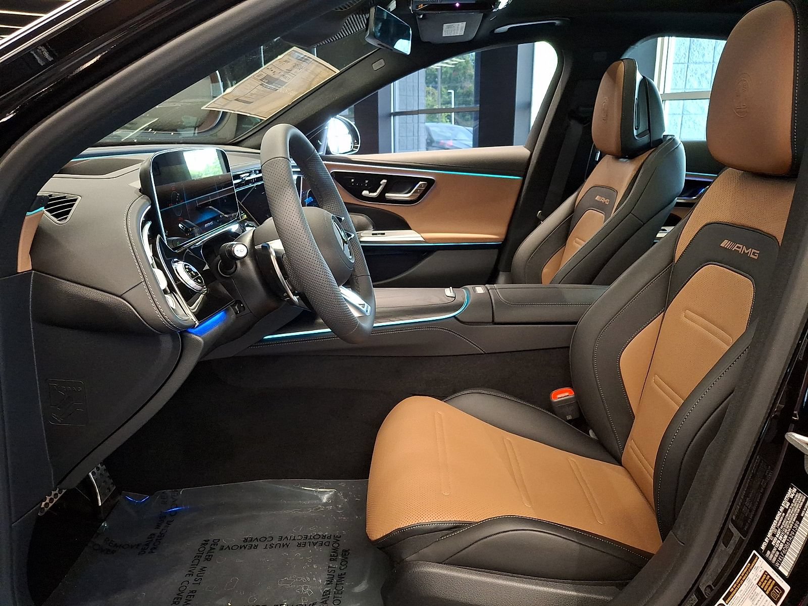 New 2026 Mercedes-Benz E 53 AMG e 4MATIC Sedan image 9
