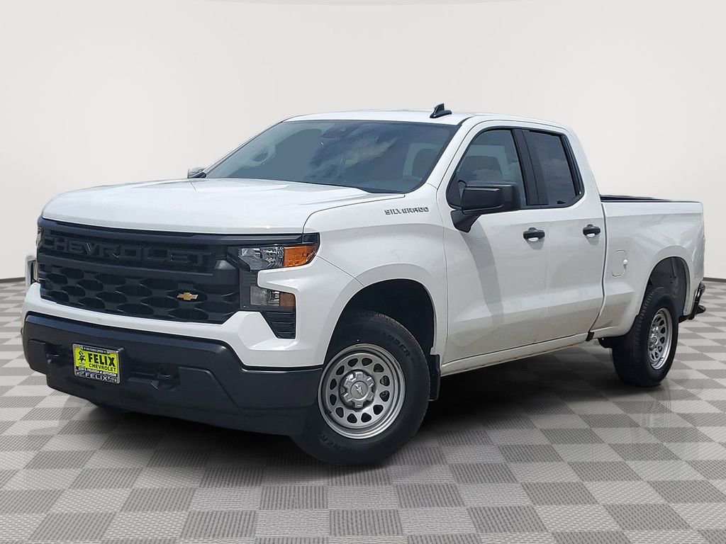 New 2026 Chevrolet Silverado 1500 W/T w/ WT Value Package RWD image 2