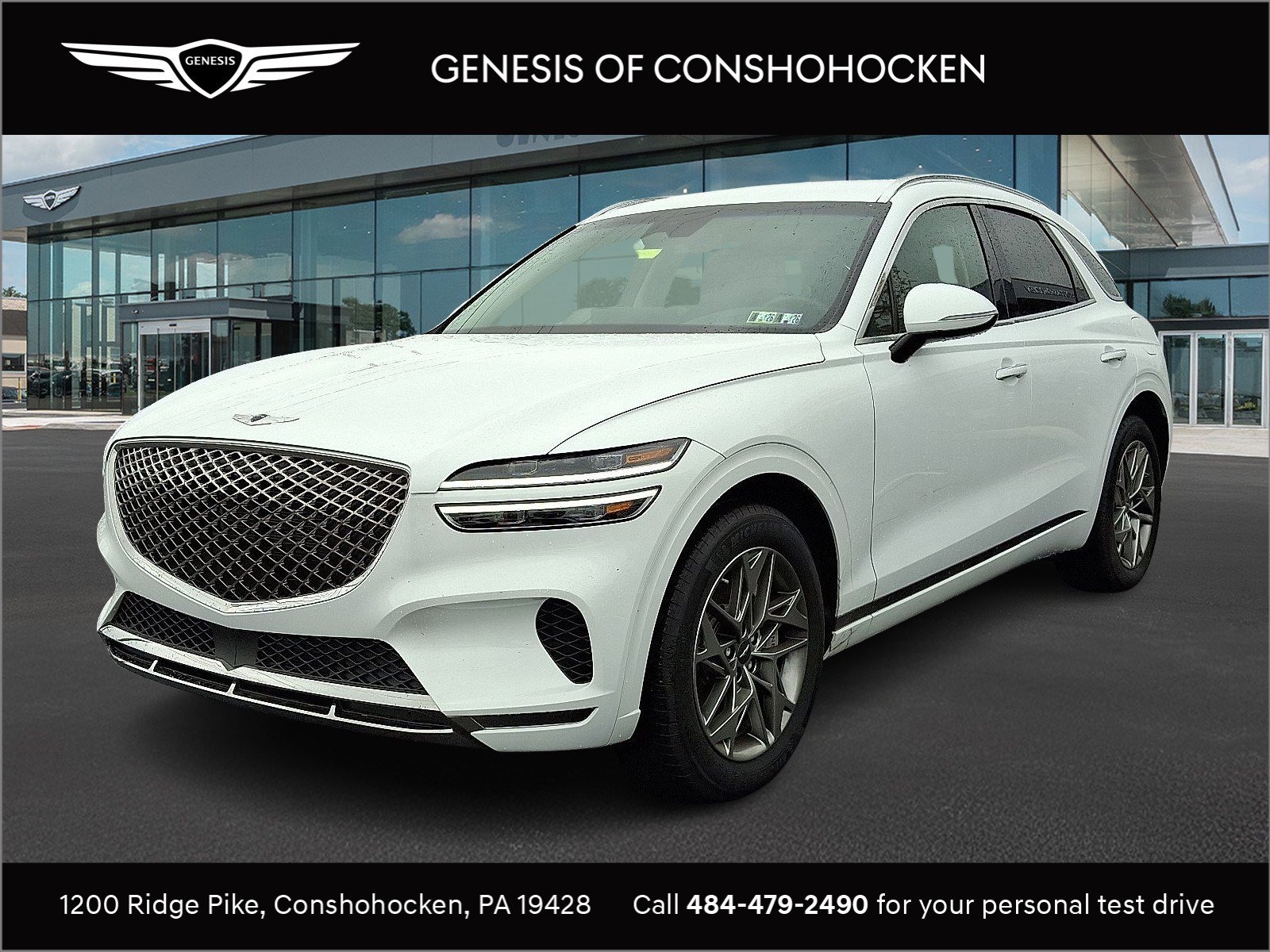 Used 2025 Genesis GV70 2.5T image 1