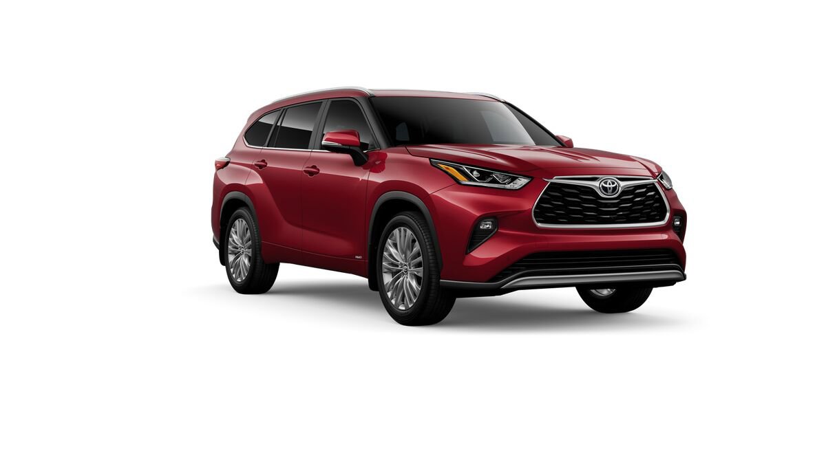 New 2026 Toyota Highlander Platinum image 15