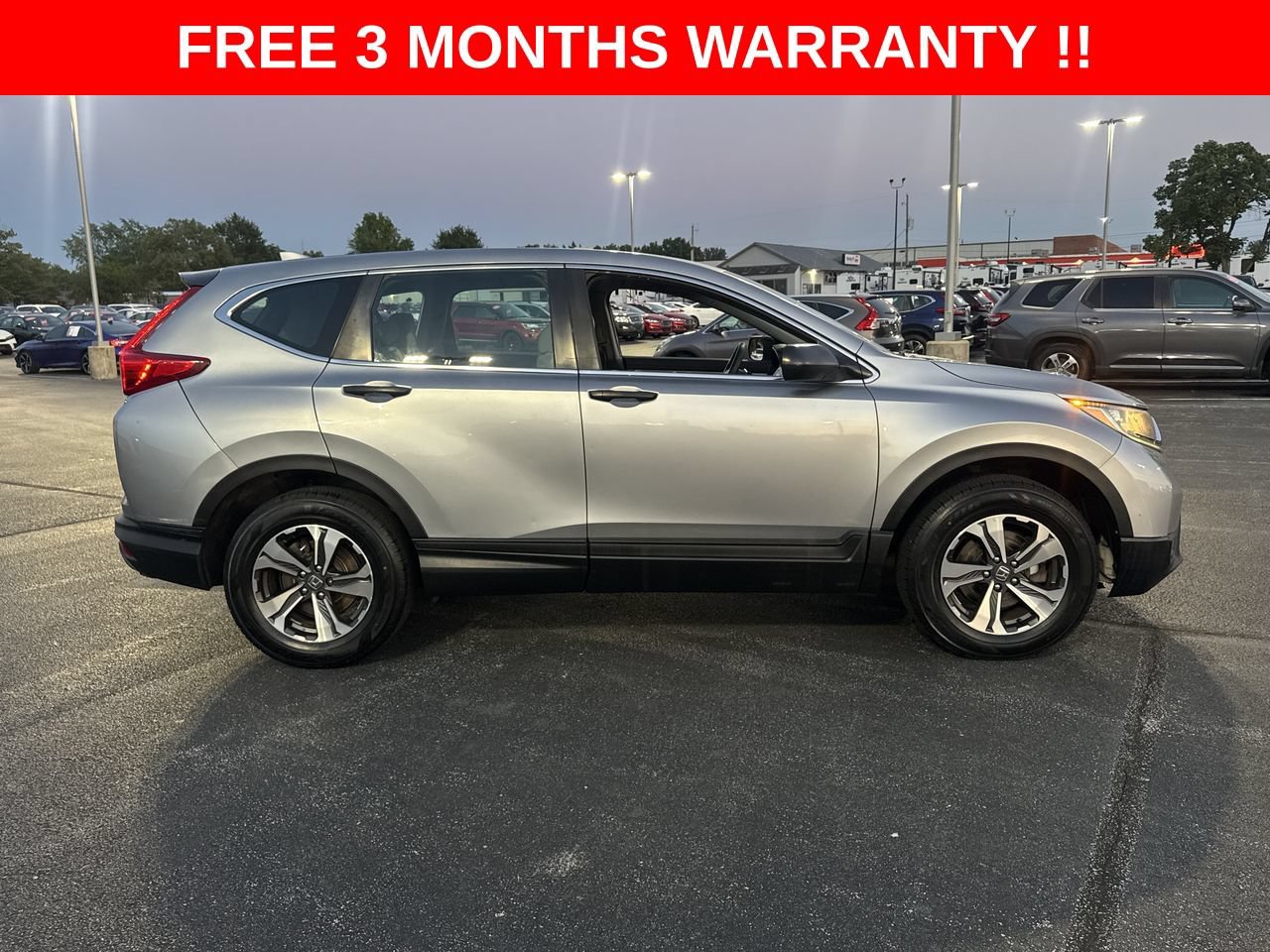 Used 2019 Honda CR-V LX image 28