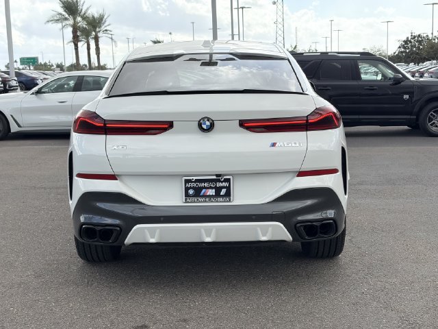 Used 2026 BMW X6 M60i AWD/4WD image 7