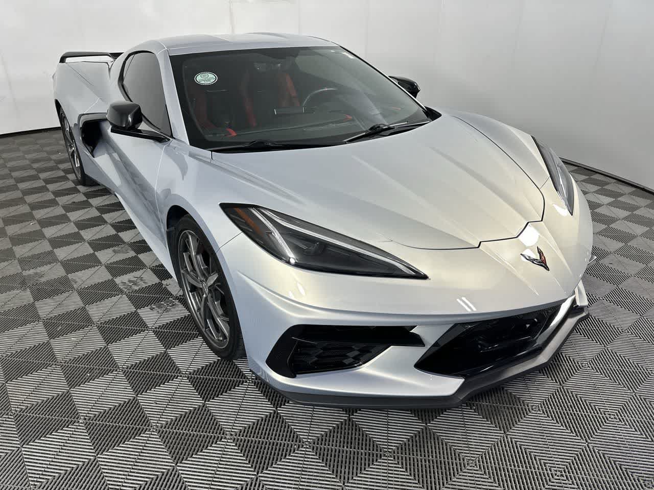 Used 2021 Chevrolet Corvette Stingray Premium Cpe w/ Z51 Performance Package RWD image 14