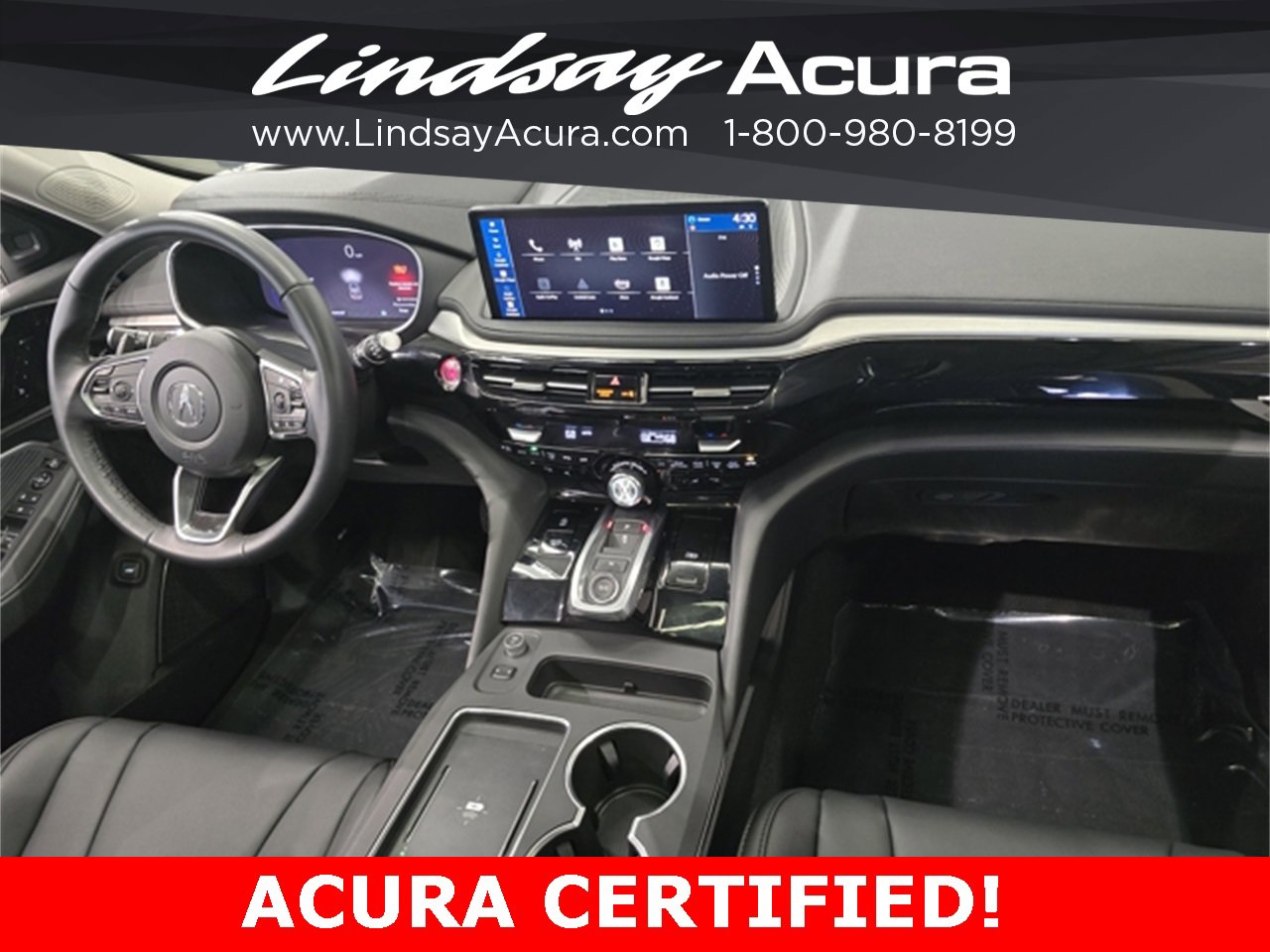 Certified 2025 Acura MDX SH-AWD image 10