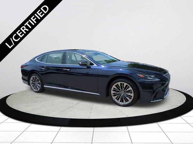 Certified 2020 Lexus LS 500 w/ Accessory Package (Z2) RWD image 1