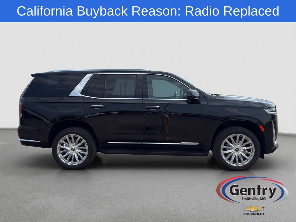 Used 2024 Cadillac Escalade Premium Luxury AWD/4WD image 7