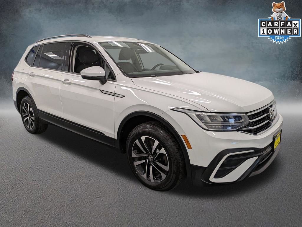 Used 2022 Volkswagen Tiguan S w/ IQ.Drive Package image 3