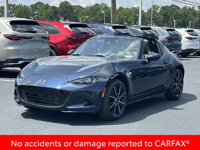 Used 2026 MAZDA MX-5 Miata RF Grand Touring RWD image 3