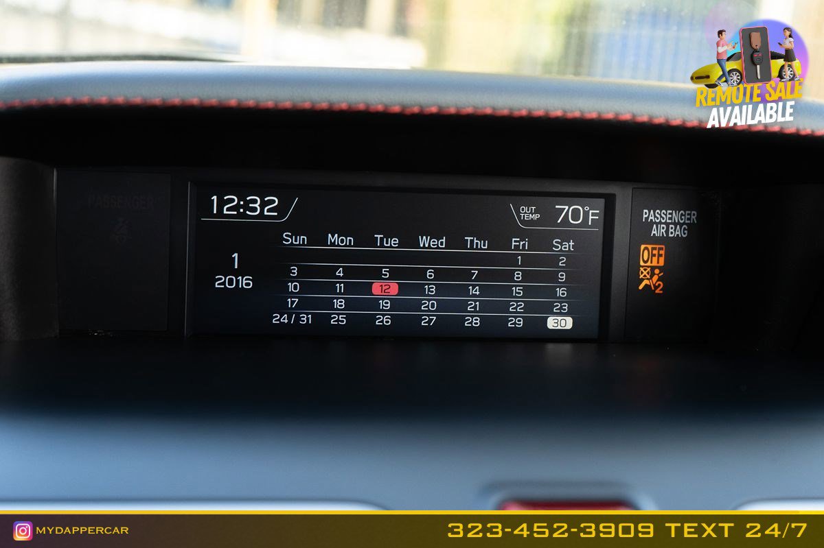 Used 2020 Subaru WRX STI w/ Popular Package #1 image 43