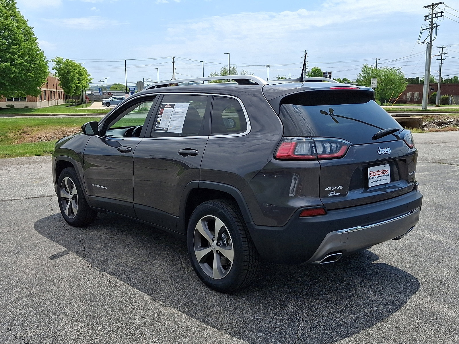 Certified 2021 Jeep Cherokee Limited AWD/4WD image 8