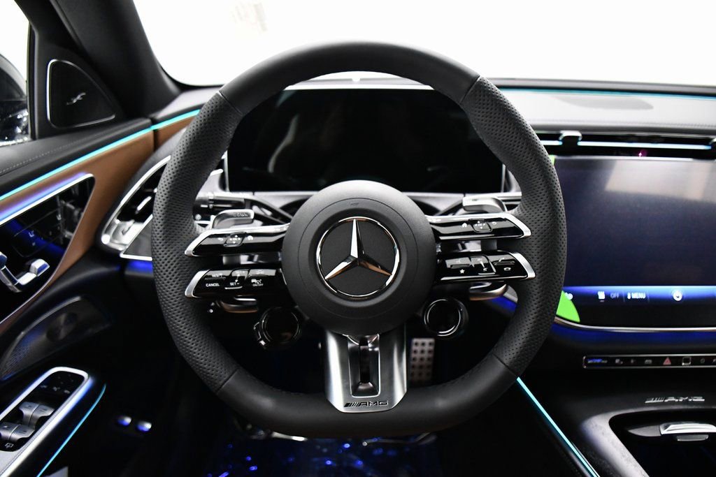 New 2026 Mercedes-Benz E 53 AMG e 4MATIC Sedan image 8