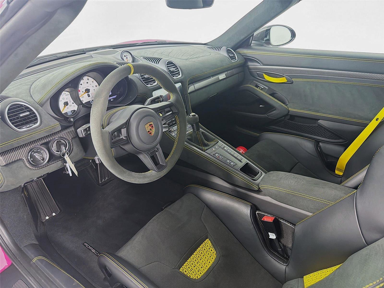 Certified 2025 Porsche 718 Boxster Spyder RS image 4