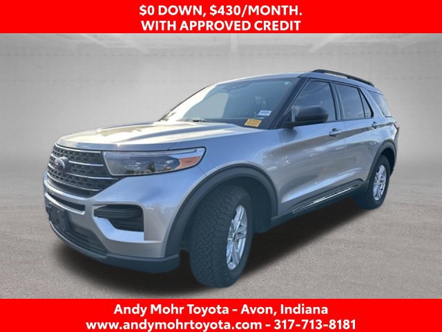 Used 2021 Ford Explorer XLT w/ Class III Trailer Tow Package AWD/4WD image 4