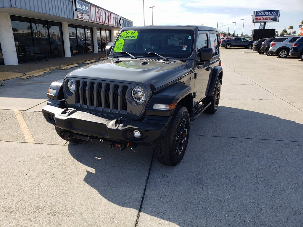 Used 2021 Jeep Wrangler Sport S
