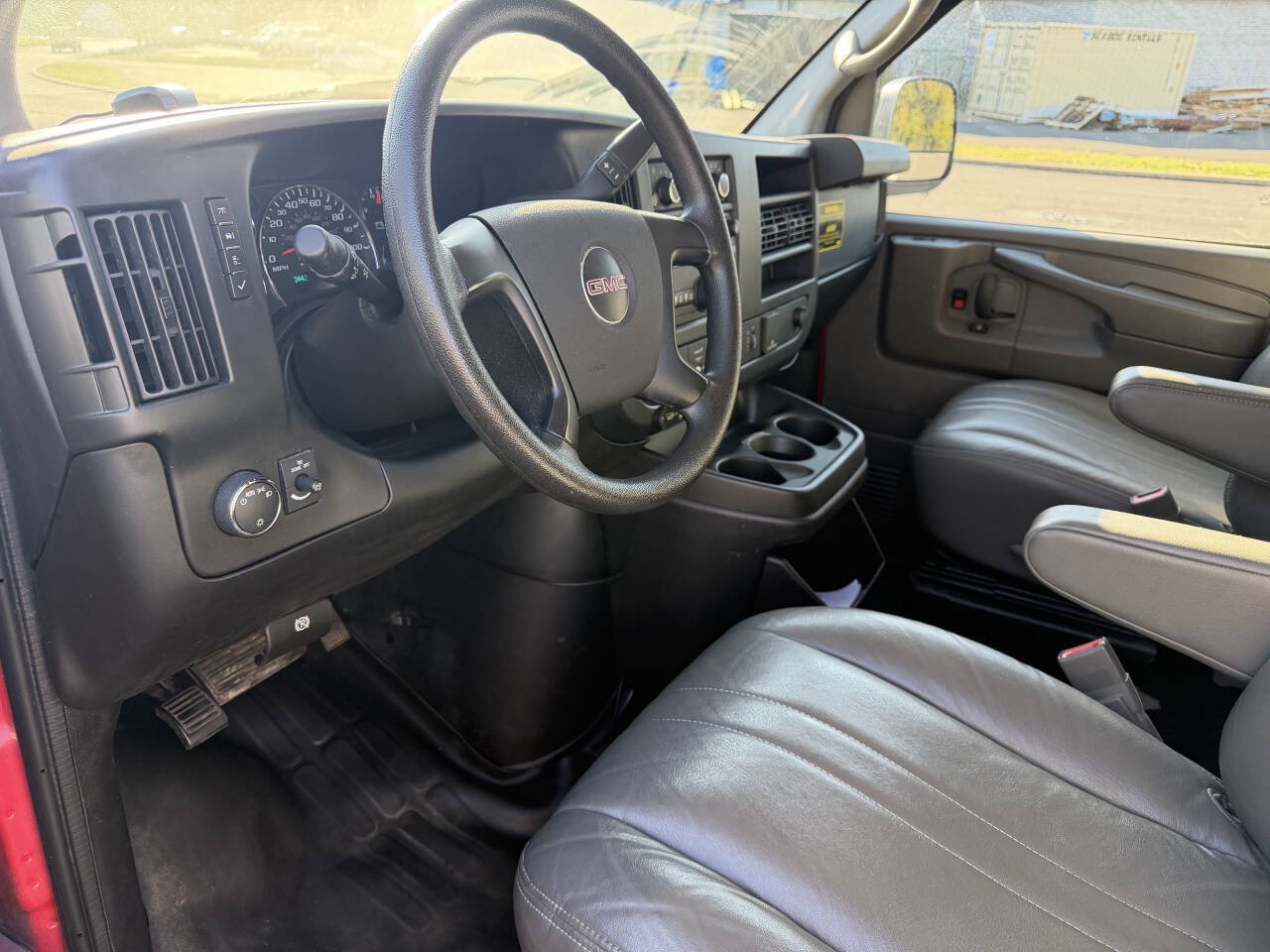 Used 2015 GMC Savana 2500 LS w/ Cold Climate Package RWD image 18