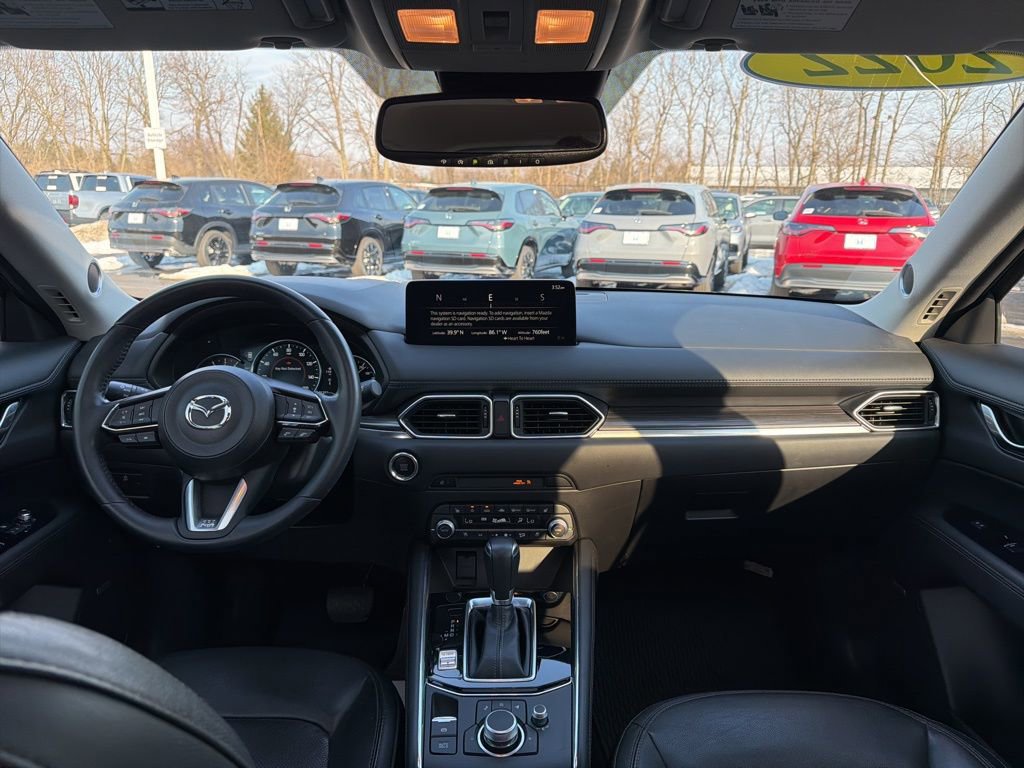 Used 2022 MAZDA CX-5 AWD 2.5 S w/ Premium Plus Pkg image 12