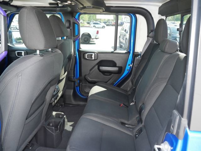 Used 2020 Jeep Gladiator Sport w/ Quick Order Package 24S AWD/4WD image 22