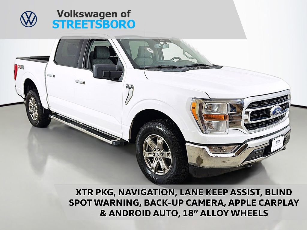 Used 2023 Ford F150 XLT w/ Equipment Group 301A Mid AWD/4WD image 1