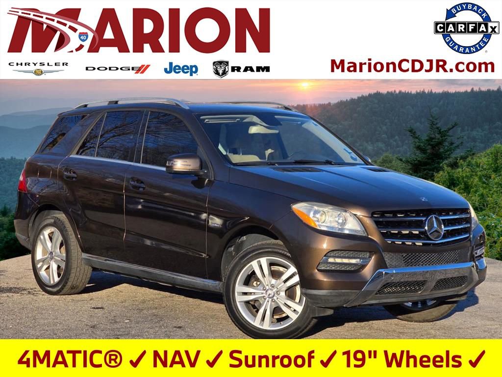 Used 2012 Mercedes-Benz ML 350 4MATIC 360° Tour
