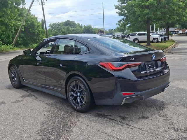 Used 2023 BMW i4 eDrive40 w/ Premium Package RWD image 4