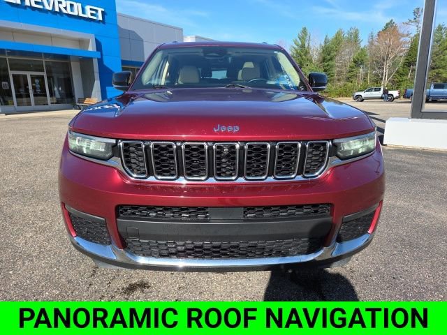 Used 2022 Jeep Grand Cherokee L Limited w/ Luxury Tech Group II image 3