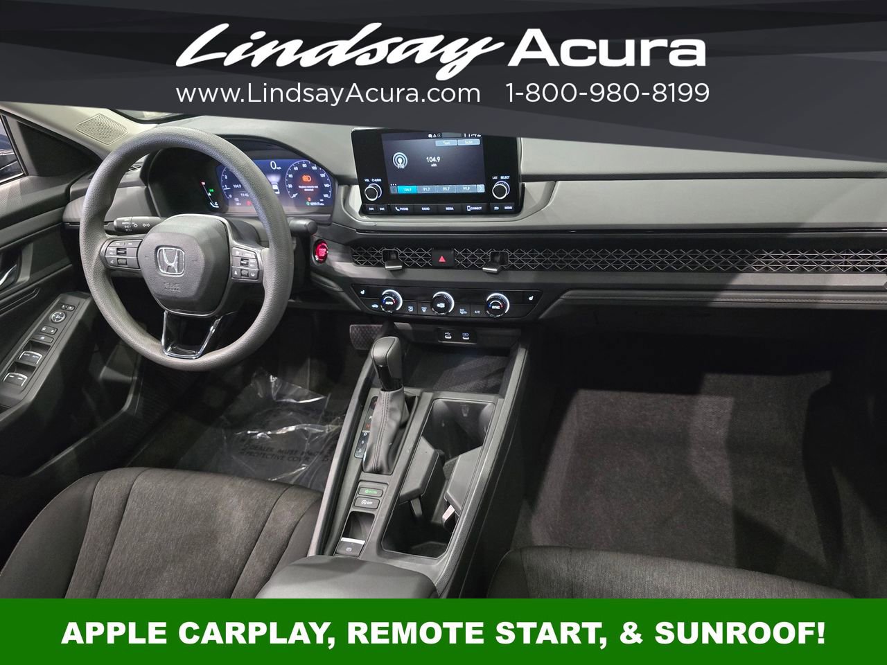 Used 2024 Honda Accord EX image 10