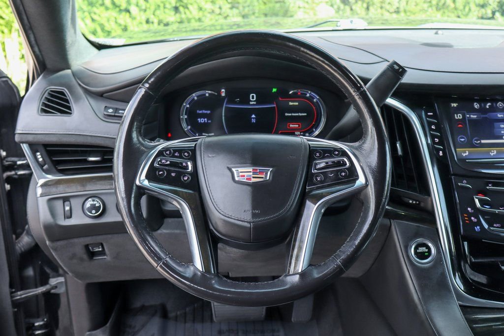 Used 2019 Cadillac Escalade Platinum AWD/4WD image 24