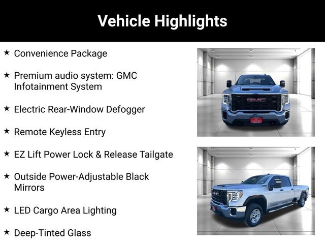Used 2022 GMC Sierra 2500 Pro w/ Convenience Package AWD/4WD video 2