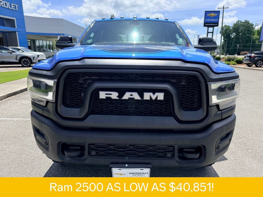 Used 2022 RAM 2500 Power Wagon w/ Level 2 Equipment Group AWD/4WD image 20