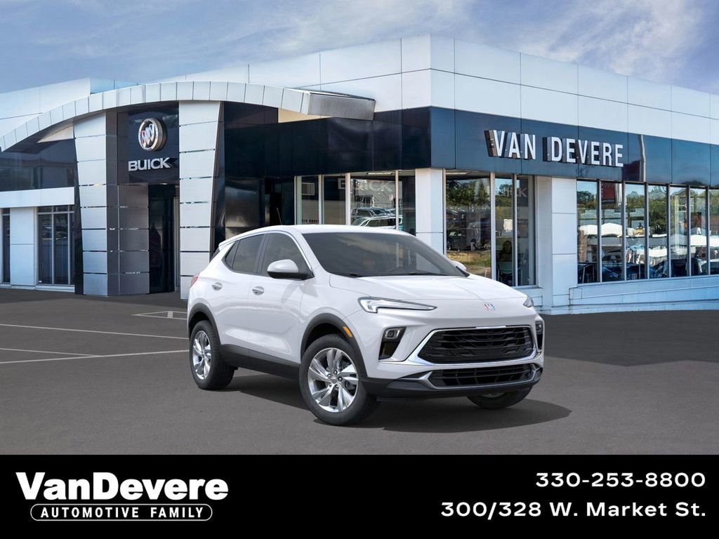 New 2026 Buick Encore GX Preferred