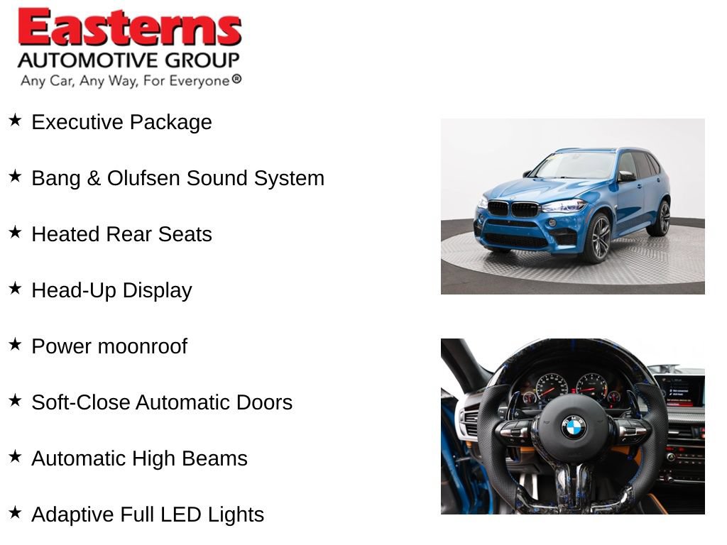 Used 2016 BMW X5 M AWD/4WD image 11