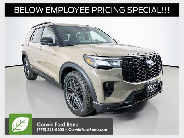 New 2026 Ford Explorer ST-Line w/ ST-Line Street Pack