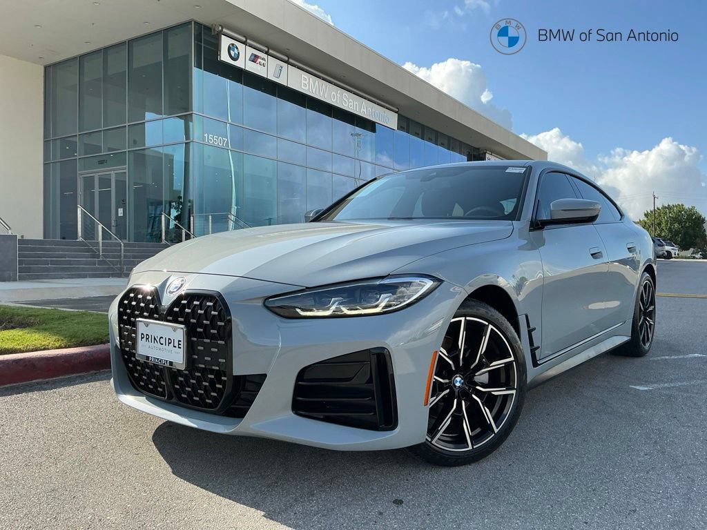 Certified 2024 BMW 430i Gran Coupe xDrive w/ M Sport Package (Priority 1) AWD/4WD video 1