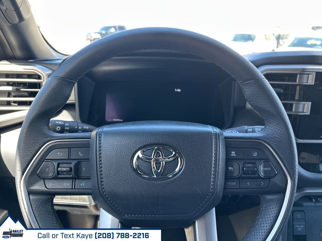 Used 2025 Toyota Sequoia SR5 w/ TRD Sport Package image 17