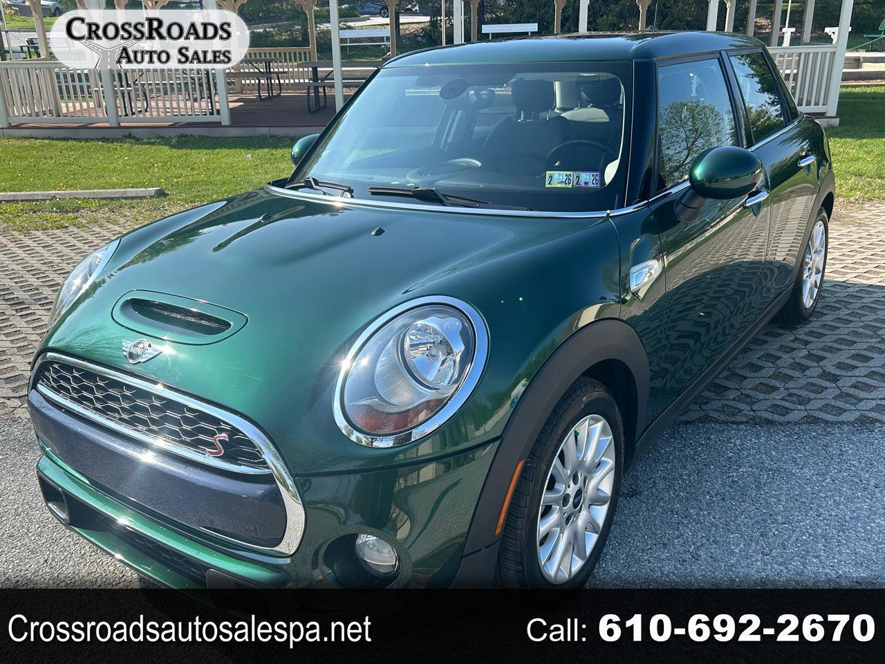 Used 2015 MINI Cooper S FWD image 1