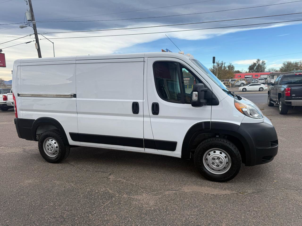 Used 2020 RAM ProMaster 1500