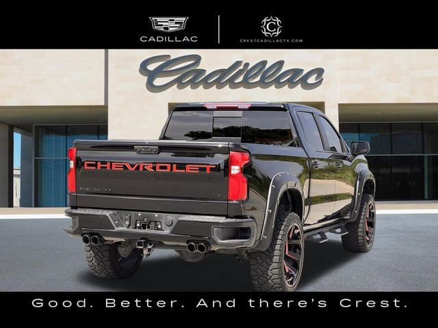 Used 2022 Chevrolet Silverado 1500 LT Trail Boss w/ Convenience Package II image 3