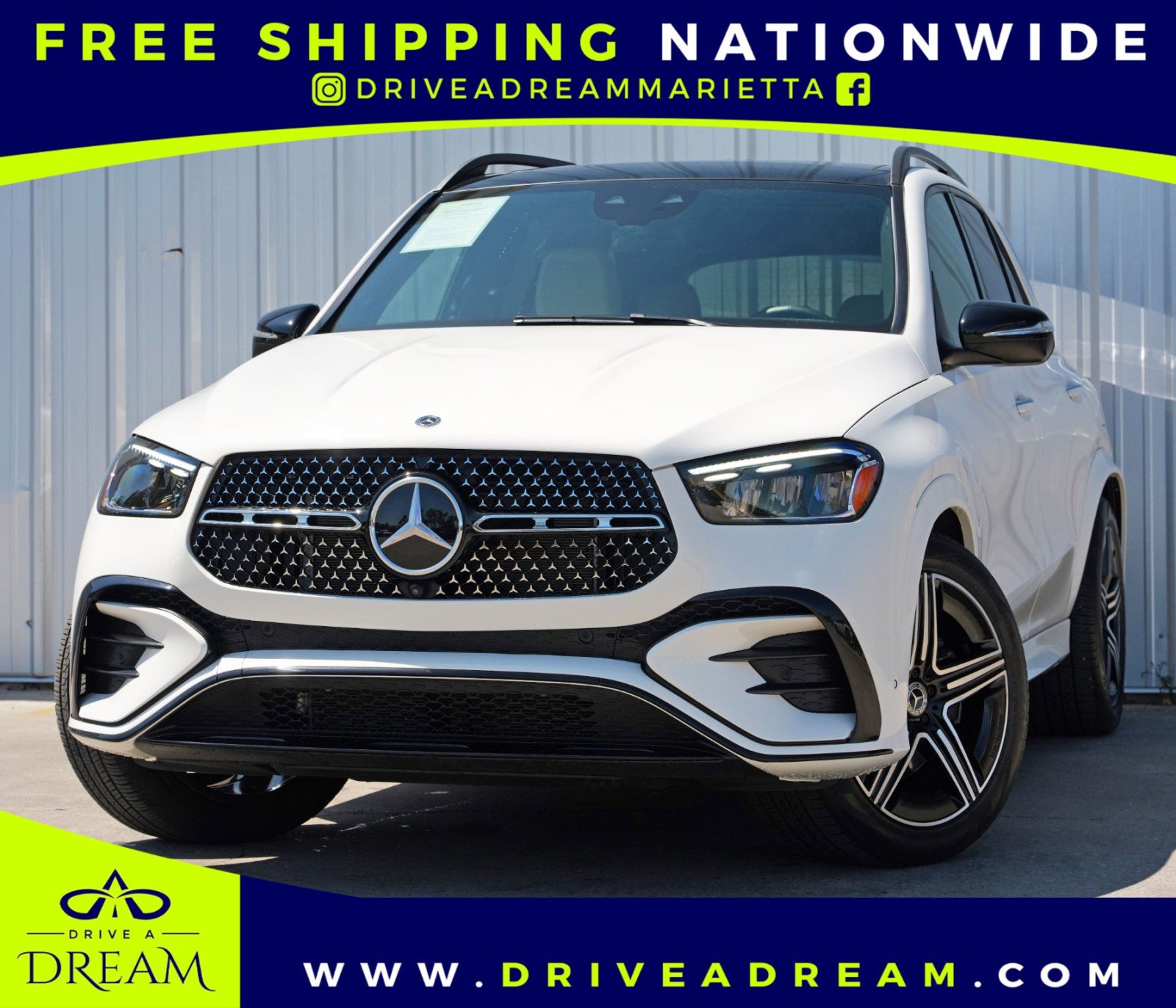 Used 2024 Mercedes-Benz GLE 450e 4MATIC image 1