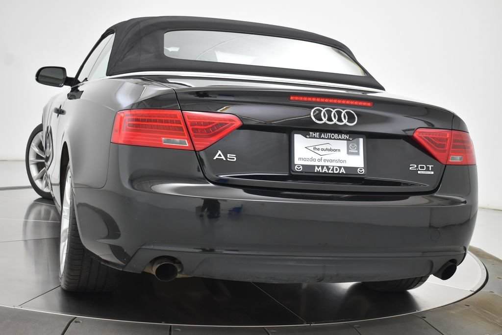 Used 2013 Audi A5 2.0T Premium w/ Convenience Pkg AWD/4WD image 9