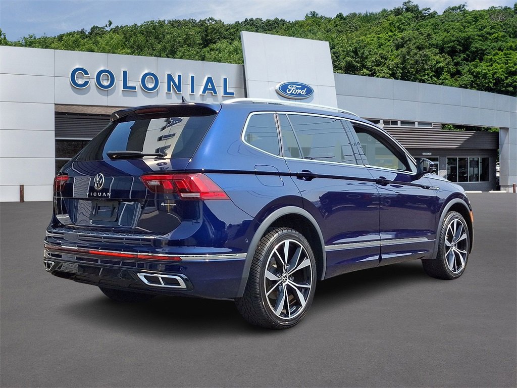Used 2022 Volkswagen Tiguan SEL R-Line image 6