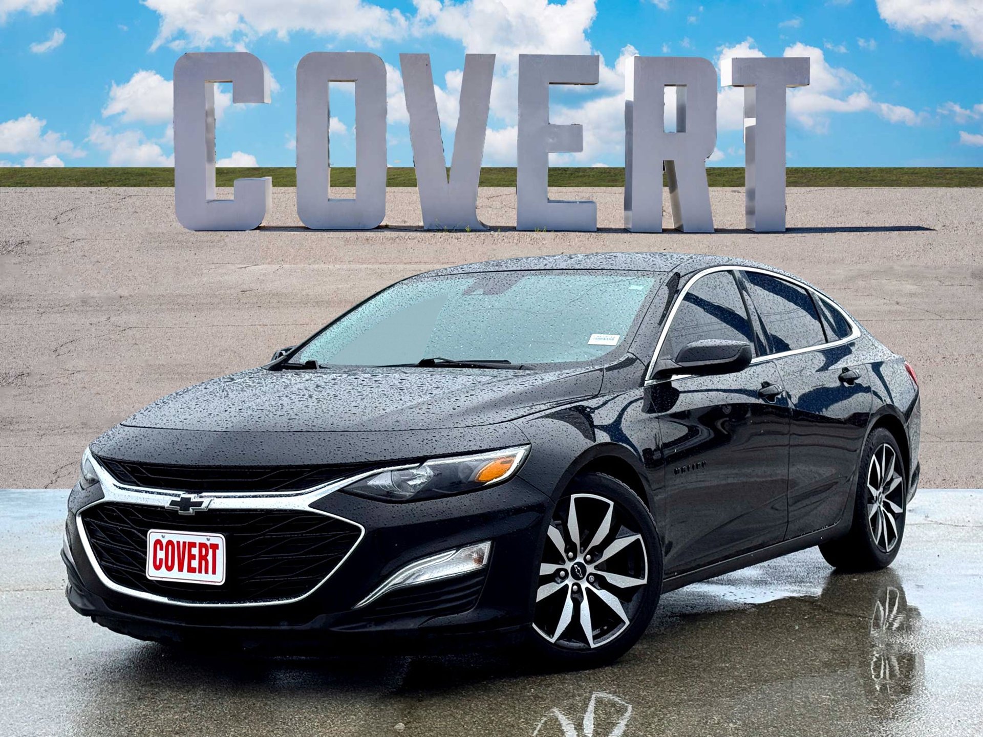 Used 2021 Chevrolet Malibu RS