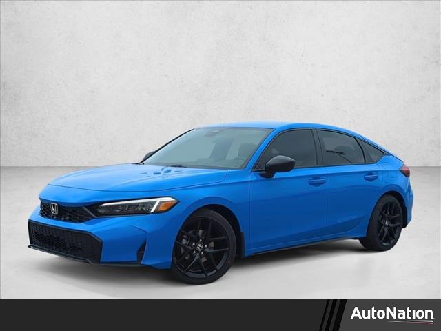 New 2026 Honda Civic Sport