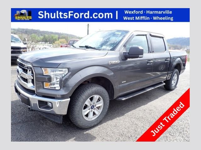 Used 2017 Ford F150 XLT w/ Equipment Group 301A Mid image 1