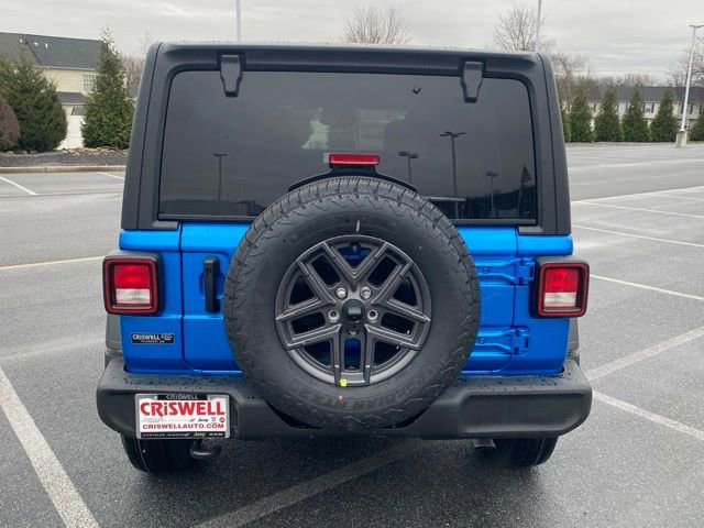 New 2026 Jeep Wrangler Unlimited Sport AWD/4WD image 6