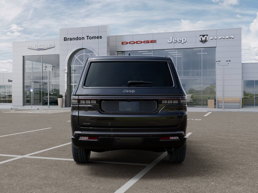 New 2026 Jeep Grand Wagoneer L Limited w/ Premium Group II AWD/4WD image 7