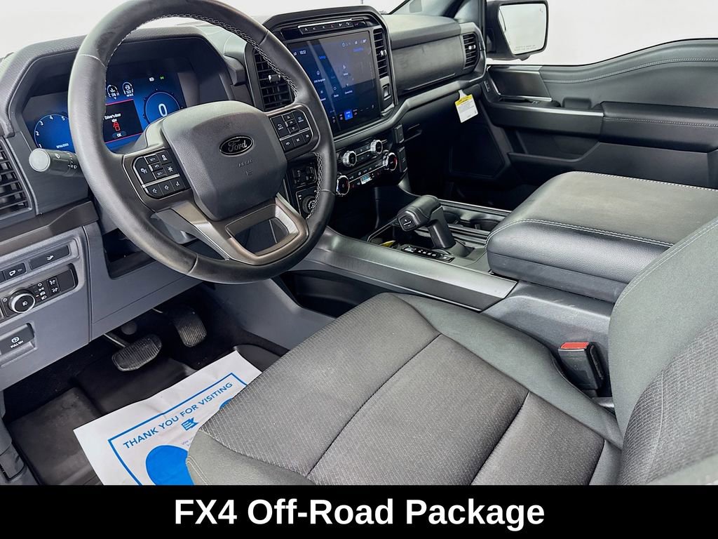 Used 2024 Ford F150 XLT w/ Equipment Group 302A MID AWD/4WD image 11